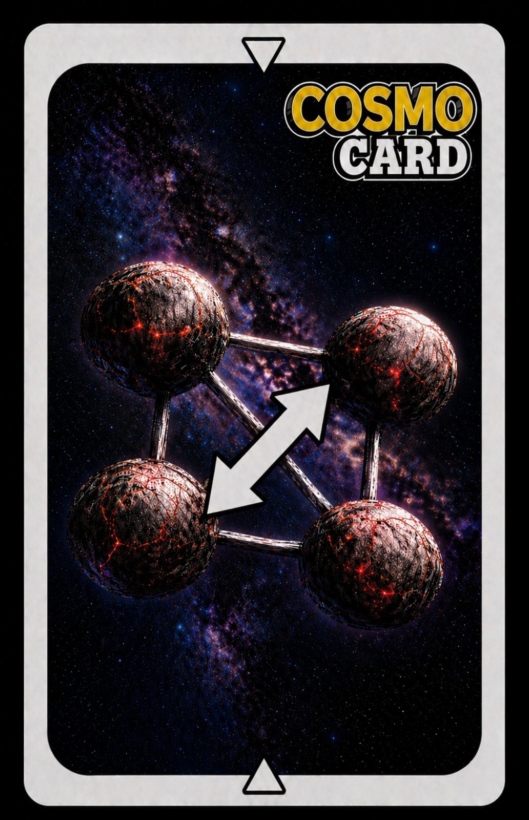 Cosmo reverse (Cosmoverse) kartica